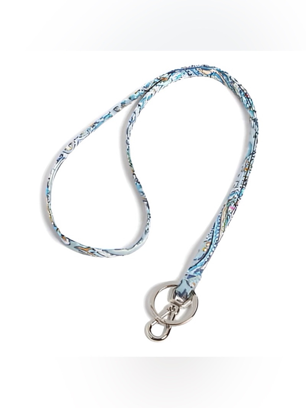 Vera Bradley Daisy Dot Paisley Lanyard NWT